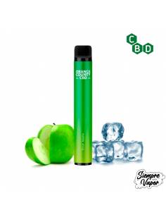 Orange County Sour Apple Disposable CBD/CBG