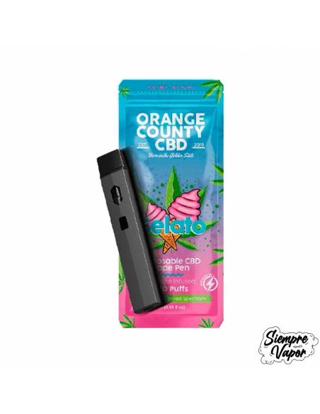 Orange County Gelato CBD Pod Desechable