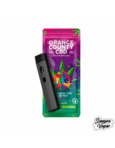 Orange County Zittlez CBD Pod Desechable