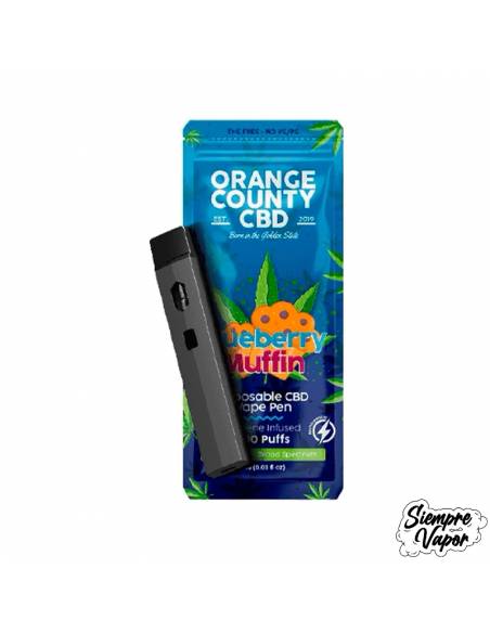 Orange County Blueberry Muffin CBD Pod Desechable