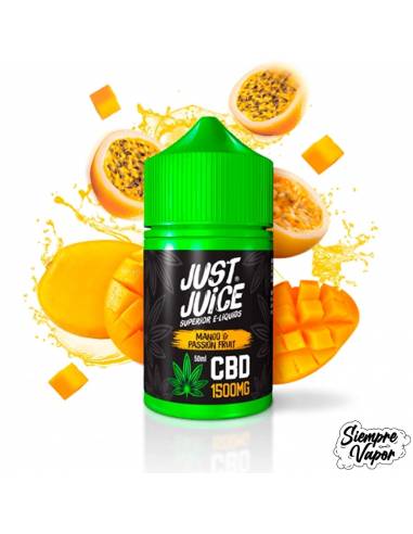 Just Juice Mango CBD 50ml 1500mg