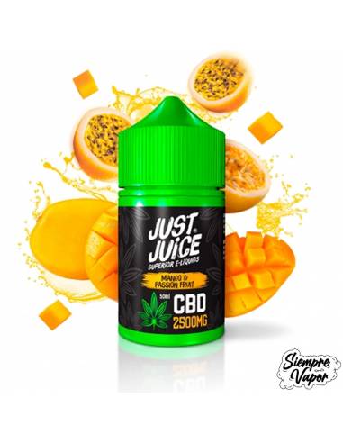 Just Juice Mango CBD 50ml 2500mg