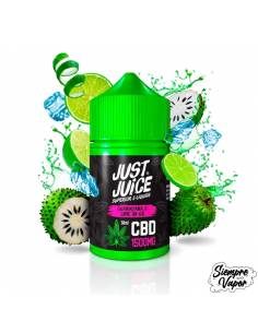 Just Juice Guanabana Lime On Ice CBD 50ml 1500mg