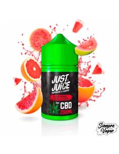 Just Juice Blood Orange Citrus Guava CBD 50ml 2500mg
