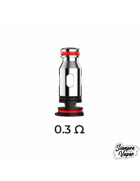 Uwell Resistencias PA Coil 0.3ohm