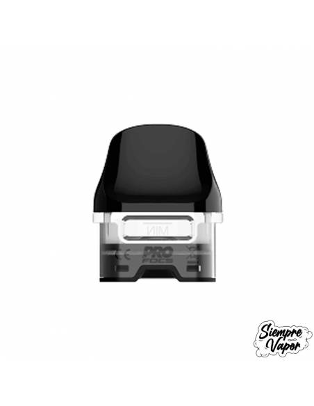 Cartucho Crown D sin resistencia con 2ml de capacidad | Siempre Vapor