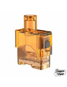 Lost Vape Cartucho Orion Art Red Clear 2