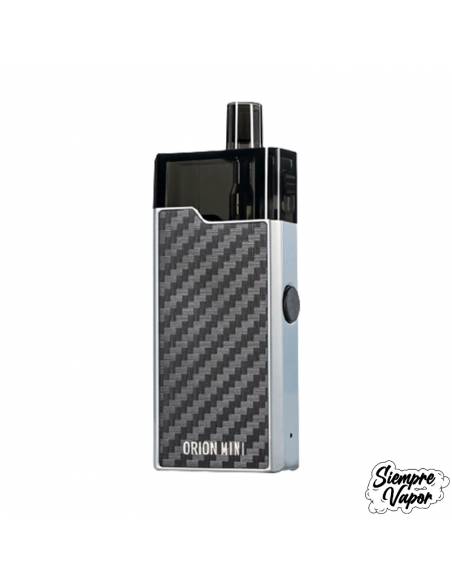 Lost Vape Orion Mini Pod Kit Silver Carbon Fiber