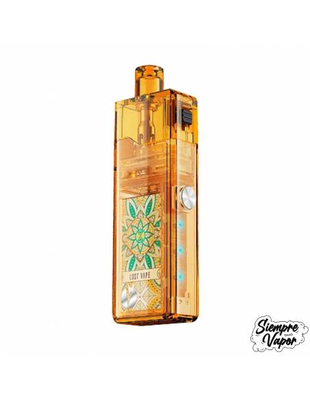 Lost Vape Orion Art Pod Kit Amber Clear