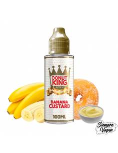 Donut King Banana Custard Limited Edition 100ml