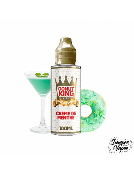 Donut King Créme de Menthe Limited Edition 100ml