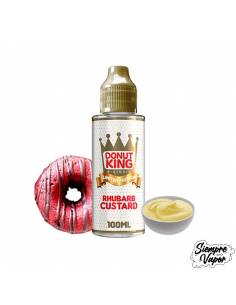 Donut King Rhubarb & Custard Limited Edition 100ml