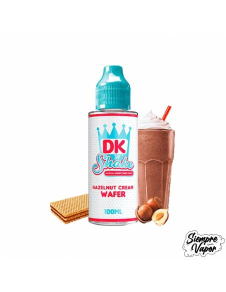 Donut King Hazelnut Cream Wafer Shakes 100ml