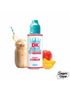 Donut King Peach Cobbler Shakes 100ml