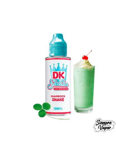Donut King Shamrock Shake Shakes 100ml