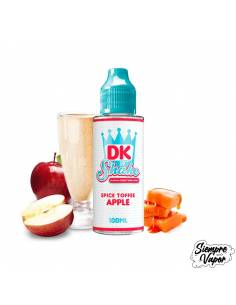 Donut King Spiced Toffee Apple Shakes 100ml