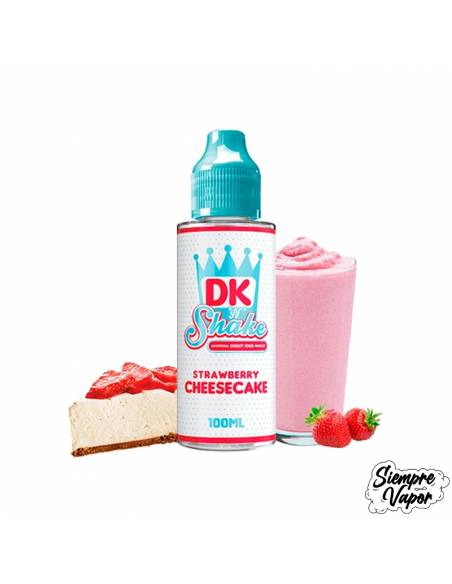 Donut King Strawberry Cheesecake Shakes 100ml