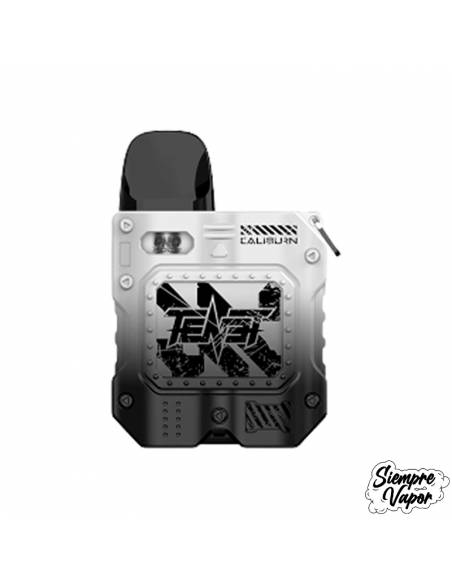 Uwell Caliburn Koko Tenet Pod Kit Black White