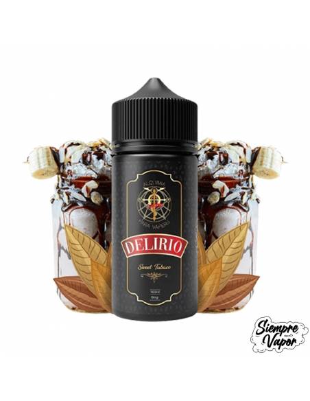 Alquimia Para Vapers Delirio 100ml