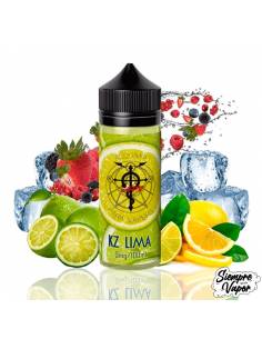 Alquimia Para Vapers KZ Lima 100ml