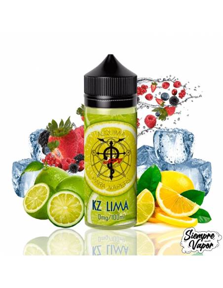 Alquimia Para Vapers KZ Lima 100ml