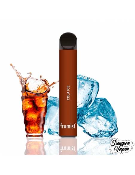 Frumist Cola Ice Pod Desechable 20mg 500