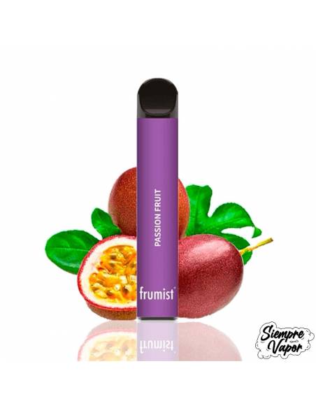 Frumist Passion Fruit Pod Desechable 20mg 500