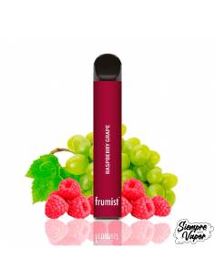 Frumist Raspberry Grape Pod Desechable 20mg 500