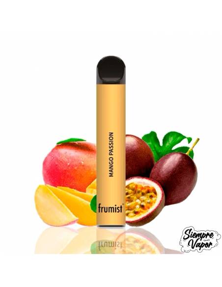Frumist Mango Passion Pod Desechable 20mg 500