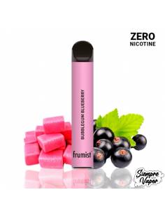 Frumist Bubblegum Blueberry Cero Nicotina 500