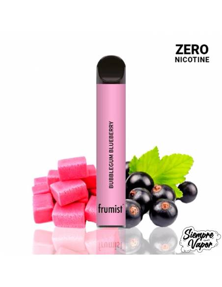 Frumist Bubblegum Blueberry Cero Nicotina 500