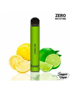 Frumist Lemon Lime Cero Nicotina 500