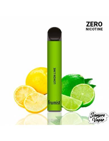 Frumist Lemon Lime Cero Nicotina 500