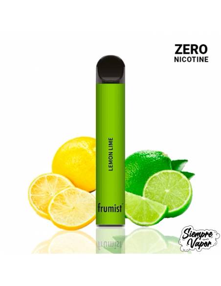 Frumist Lemon Lime Cero Nicotina 500