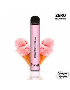 Frumist Strawberry Ice Cream Cero Nicotina 500