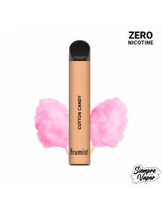 Frumist Cotton Candy Cero Nicotina 500