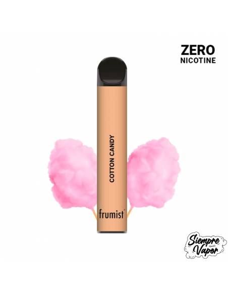 Frumist Cotton Candy Cero Nicotina 500