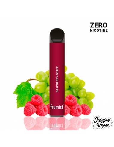 Frumist Raspberry Grape Cero Nicotina 500