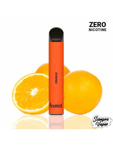 Frumist Orange Cero Nicotina 500