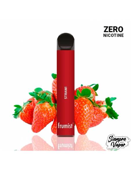 Frumist Strawi Cero Nicotina 500