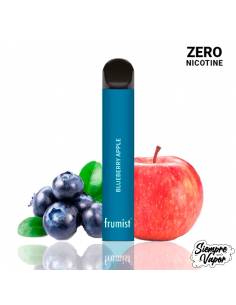 Frumist Blueberry Apple Cero Nicotina 500