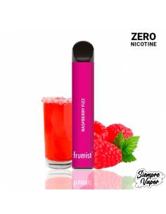 Frumist Raspberry Fizz Cero Nicotina 500
