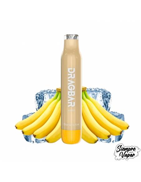 Zovoo Banana Ice Dragbar 20mg 600