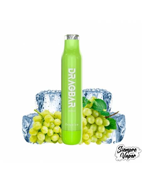 Zovoo Grape Ice Dragbar 20mg 600