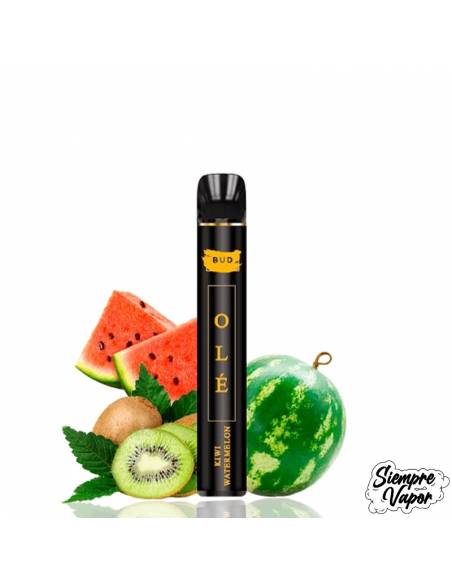 Bud Vape Kiwi Watermelon Olé 20mg 800