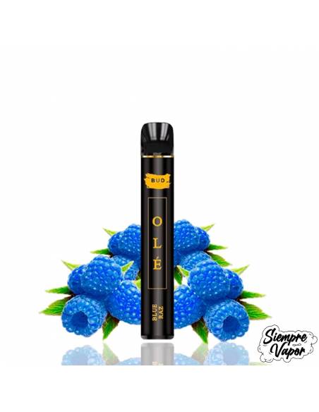 Bud Vape Blue Razz Olé 20mg 800