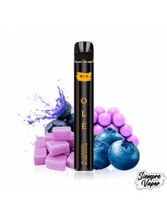 Bud Vape Bubblegum Blueberry Olé 20mg 800