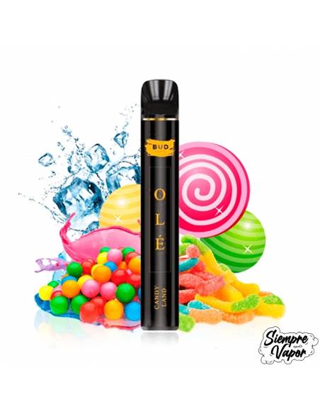 Bud Vape Candy Land Olé 20mg 800