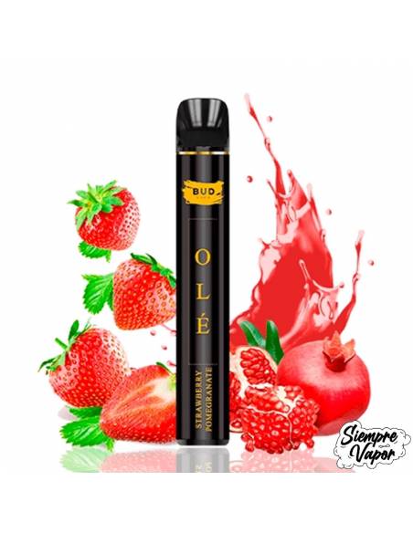 Bud Vape Strawberry Pomegranate Olé 20mg 800