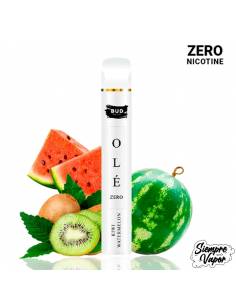 Bud Vape Kiwi Watermelon Olé Cero Nicotina 800